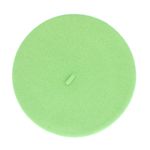 Fashion, accesorii si bijuterii - Femei - Accesorii femei - Caciuli si palarii femei - Bereta de dama, din lana, ButicCochet, one size, cu nasturi decorativi, Verde - BSC566 - Infinity.ro