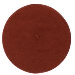 Fashion, accesorii si bijuterii - Femei - Accesorii femei - Caciuli si palarii femei - Bereta de dama, 90% lana 10% acrylic, Caramiziu cu snur reglabil - BSC322 - Infinity.ro