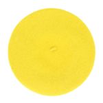 Fashion, accesorii si bijuterii - Femei - Accesorii femei - Caciuli si palarii femei - Bereta de dama, din lana, ButicCochet, one size, cu nasturi decorativi, Galben - BSC565 - Infinity.ro
