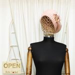 Fashion, accesorii si bijuterii - Femei - Accesorii femei - Caciuli si palarii femei - Bereta de dama, Buticcochet, one size, lana, model cu paiete, Roz - BSC433 - Infinity.ro