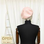 Fashion, accesorii si bijuterii - Femei - Accesorii femei - Caciuli si palarii femei - Bereta de dama, Buticcochet, one size, lana, model cu paiete, Roz - BSC433 - Infinity.ro
