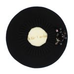 Fashion, accesorii si bijuterii - Femei - Accesorii femei - Caciuli si palarii femei - Bereta de dama, Buticcochet, one size, lana, model cu paiete, Negru - BSC429 - Infinity.ro