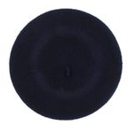 Fashion, accesorii si bijuterii - Femei - Accesorii femei - Caciuli si palarii femei - Bereta de dama, ButicCochet, lana, one size, Bleumarin inchis - BSC289 - Infinity.ro
