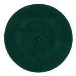Fashion, accesorii si bijuterii - Femei - Accesorii femei - Caciuli si palarii femei - Bereta de dama, ButicCochet, lana, one size, Verde - BSC270 - Infinity.ro