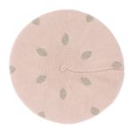 Fashion, accesorii si bijuterii - Femei - Accesorii femei - Caciuli si palarii femei - Bereta de dama, Buticcochet, one size, lana, model cu fir metalic, Roz - BSC427 - Infinity.ro