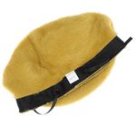 Fashion, accesorii si bijuterii - Femei - Accesorii femei - Caciuli si palarii femei - Bereta de dama, Buticcochet, 50% acril 50% naylon, one size, Galben mustar - BSC403 - Infinity.ro
