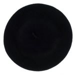 Fashion, accesorii si bijuterii - Femei - Accesorii femei - Caciuli si palarii femei - Bereta de dama, ButicCochet, lana, one size, Negru - BSC206 - Infinity.ro