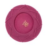 Fashion, accesorii si bijuterii - Femei - Accesorii femei - Caciuli si palarii femei - Bereta de dama, din lana, Evita, one size, model in relief, Ciclam - BSC855 - Infinity.ro