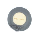 Fashion, accesorii si bijuterii - Femei - Accesorii femei - Caciuli si palarii femei - Bereta de dama, din lana, Evita, one size, model floral, Gri - BSC713 - Infinity.ro