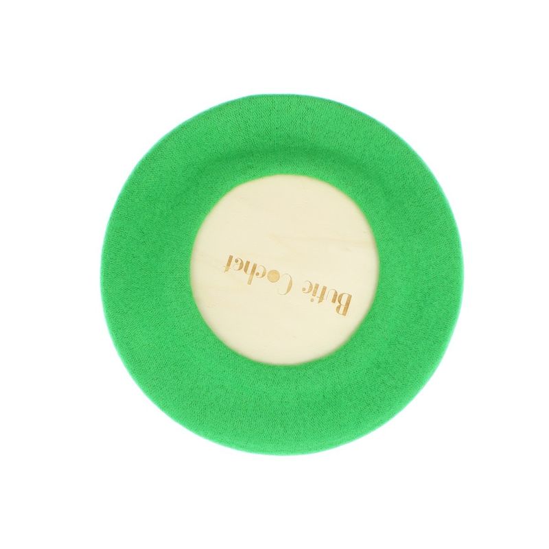 Fashion, accesorii si bijuterii - Femei - Accesorii femei - Caciuli si palarii femei - Bereta de dama, Buticcochet, lana, one size, Verde aprins - BSC704 - Infinity.ro