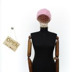 Fashion, accesorii si bijuterii - Femei - Accesorii femei - Caciuli si palarii femei - Bereta de dama, Buticcochet, lana, one size, Roz pal - BSC707 - Infinity.ro