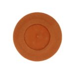 Fashion, accesorii si bijuterii - Femei - Accesorii femei - Caciuli si palarii femei - Bereta de dama, din lana, ButicCochet, one size, cu strasuri, Portocaliu - BSC672 - Infinity.ro