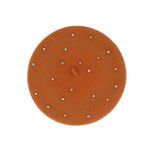 Fashion, accesorii si bijuterii - Femei - Accesorii femei - Caciuli si palarii femei - Bereta de dama, din lana, ButicCochet, one size, cu strasuri, Portocaliu - BSC672 - Infinity.ro