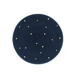 Fashion, accesorii si bijuterii - Femei - Accesorii femei - Caciuli si palarii femei - Bereta de dama, din lana, ButicCochet, one size, cu strasuri, Turcoaz inchis - BSC673 - Infinity.ro