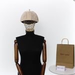 Fashion, accesorii si bijuterii - Femei - Accesorii femei - Caciuli si palarii femei - Bereta de dama, din mateial sintetic, ButicCochet, one size, Bej - BSC647 - Infinity.ro