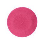 Fashion, accesorii si bijuterii - Femei - Accesorii femei - Caciuli si palarii femei - Bereta de dama, din lana, ButicCochet, one size, Roz - BSC601 - Infinity.ro