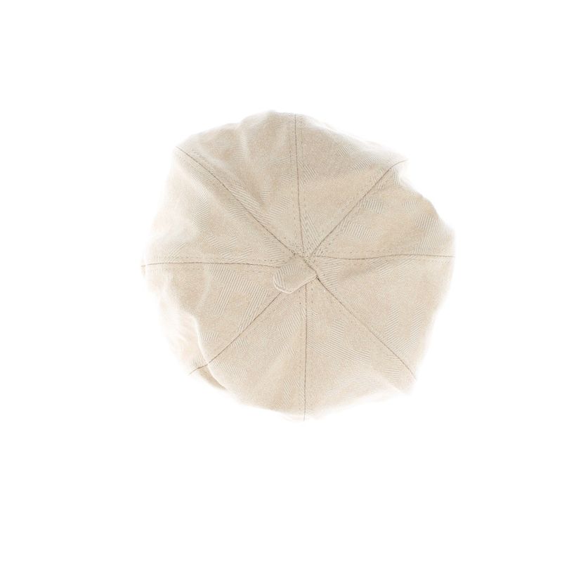Fashion, accesorii si bijuterii - Femei - Accesorii femei - Caciuli si palarii femei - Bereta de dama, din mateial sintetic, ButicCochet, one size, Bej - BSC647 - Infinity.ro