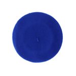 Fashion, accesorii si bijuterii - Femei - Accesorii femei - Caciuli si palarii femei - Bereta de dama, din lana, ButicCochet, one size, Albastru electric - BSC599 - Infinity.ro