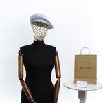 Fashion, accesorii si bijuterii - Femei - Accesorii femei - Caciuli si palarii femei - Bereta de dama, din lana, Evita, one size, Bleu - BSC585 - Infinity.ro
