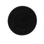 Fashion, accesorii si bijuterii - Femei - Accesorii femei - Caciuli si palarii femei - Bereta de dama, din lana, ButicCochet, one size, Negru - BSC604 - Infinity.ro