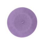 Fashion, accesorii si bijuterii - Femei - Accesorii femei - Caciuli si palarii femei - Bereta de dama, din lana, ButicCochet, one size, Mov - BSC600 - Infinity.ro