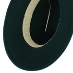 Fashion, accesorii si bijuterii - Femei - Accesorii femei - Caciuli si palarii femei - Palarie Dama, din 100% lana, ButicCochet, cu fundita textila, marime 54-58 cm, ajustabila, Verde - PAL1467 - Infinity.ro