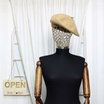 Fashion, accesorii si bijuterii - Femei - Accesorii femei - Caciuli si palarii femei - Bereta de dama, din lana, Evita, one size, Maro deschis - BSC517 - Infinity.ro