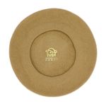 Fashion, accesorii si bijuterii - Femei - Accesorii femei - Caciuli si palarii femei - Bereta de dama, din lana, Evita, one size, Maro deschis - BSC517 - Infinity.ro