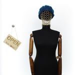 Fashion, accesorii si bijuterii - Femei - Accesorii femei - Caciuli si palarii femei - Bereta de dama, Buticcochet, lana, one size, Turcoaz inchis - BSC705 - Infinity.ro