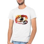 Fashion, accesorii si bijuterii - Barbati - Imbracaminte - Tricouri si bluze barbati - Tricou barbati The Seven Deadly Sins Melodias Adventure Otaku Anime, alb, marime 2XL - Infinity.ro