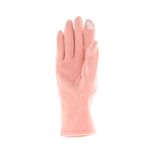 Fashion, accesorii si bijuterii - Femei - Accesorii femei - Manusi femei - Manusi dama, de iarna, din 70% viscoza 30% lana, ButicCochet, cu funda, One size, Roz - MA282 - Infinity.ro