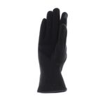 Fashion, accesorii si bijuterii - Femei - Accesorii femei - Manusi femei - Manusi dama, de iarna, din 70% viscoza 30% lana, ButicCochet, cu funda, One size, Negru - MA279 - Infinity.ro