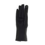 Fashion, accesorii si bijuterii - Femei - Accesorii femei - Manusi femei - Manusi dama, de iarna, din 70% viscoza 30% lana, ButicCochet, cu degete, ciucure, One size, Gri - MA196 - Infinity.ro
