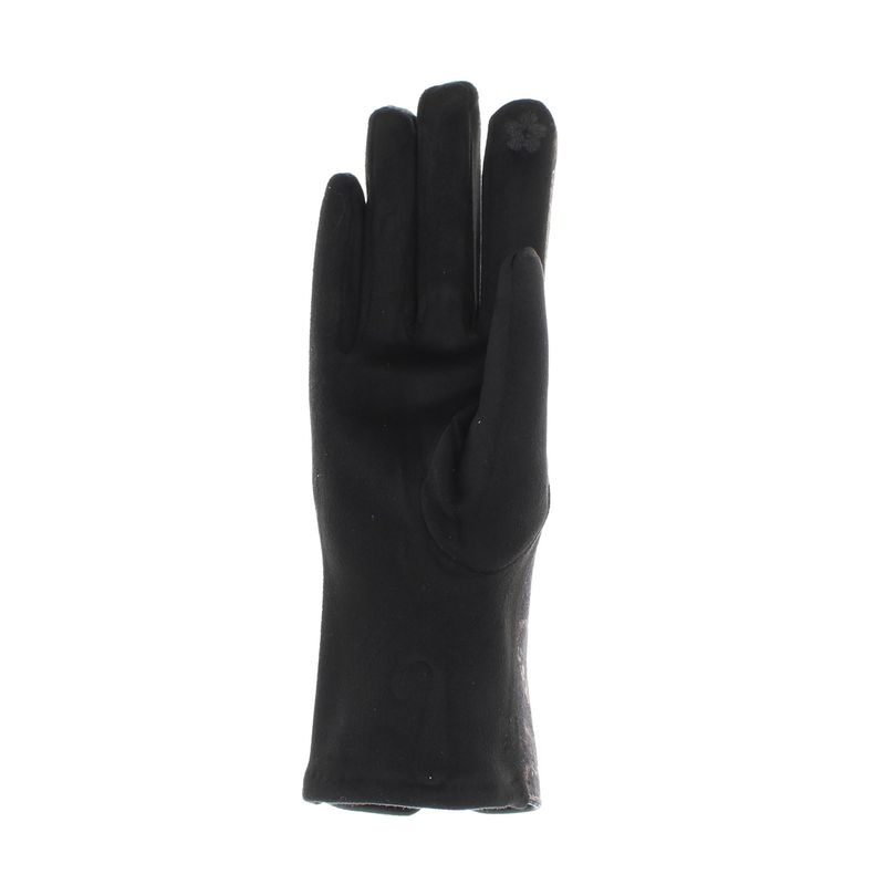 Fashion, accesorii si bijuterii - Femei - Accesorii femei - Manusi femei - Manusi dama, de iarna, din 70% viscoza 30% lana, ButicCochet, cu degete, ciucure, One size, Gri - MA196 - Infinity.ro