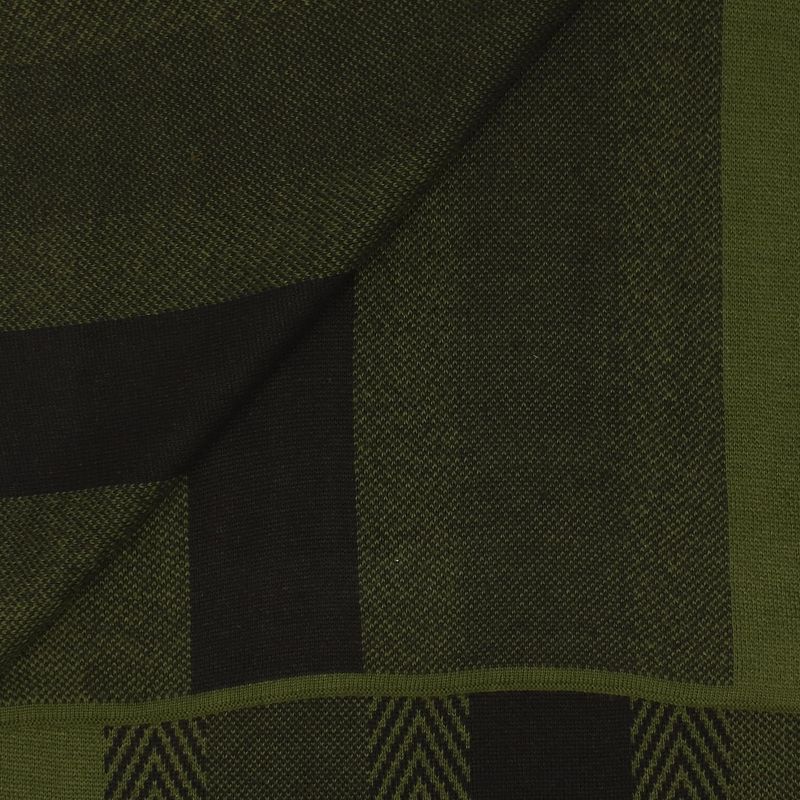 Fashion, accesorii si bijuterii - Barbati - Accesorii barbati - Esarfe si fulare barbati - Esarfa barbati, din pashmina, 33 x 170 cm, Verde kaki - ES1692 - Infinity.ro