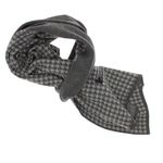 Fashion, accesorii si bijuterii - Barbati - Accesorii barbati - Esarfe si fulare barbati - Esarfa barbati, din pashmina, 33 x 170 cm, model stilizat, Gri - ES1678 - Infinity.ro