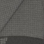 Fashion, accesorii si bijuterii - Barbati - Accesorii barbati - Esarfe si fulare barbati - Esarfa barbati, din pashmina, 33 x 170 cm, model stilizat, Gri - ES1678 - Infinity.ro