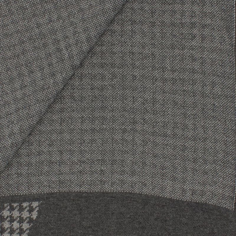Fashion, accesorii si bijuterii - Barbati - Accesorii barbati - Esarfe si fulare barbati - Esarfa barbati, din pashmina, 33 x 170 cm, model stilizat, Gri - ES1678 - Infinity.ro