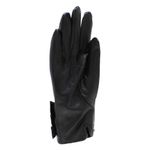 Fashion, accesorii si bijuterii - Femei - Accesorii femei - Manusi femei - Manusi dama, de iarna, din piele naturala cu degete, Negru, marime L - MA130 - Infinity.ro