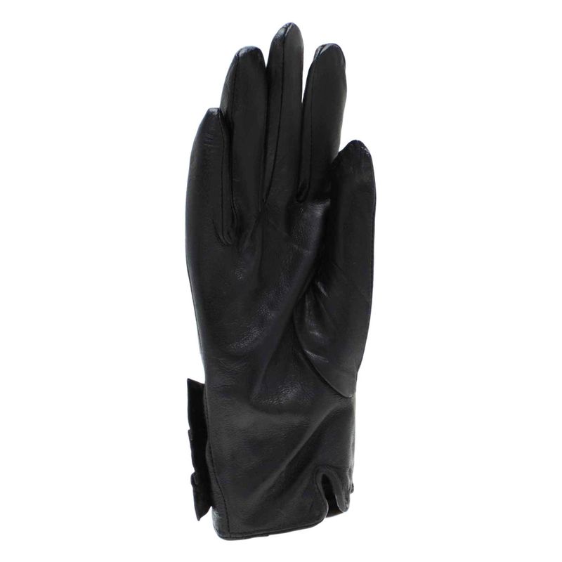 Fashion, accesorii si bijuterii - Femei - Accesorii femei - Manusi femei - Manusi dama, de iarna, din piele naturala cu degete, Negru, marime L - MA130 - Infinity.ro