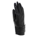 Fashion, accesorii si bijuterii - Femei - Accesorii femei - Manusi femei - Manusi dama, de iarna, din piele naturala cu degete, Negru, marime L - MA130 - Infinity.ro