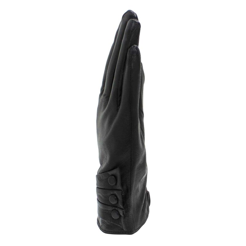 Fashion, accesorii si bijuterii - Femei - Accesorii femei - Manusi femei - Manusi dama, de iarna, din piele naturala cu degete, Negru, marime L - MA130 - Infinity.ro