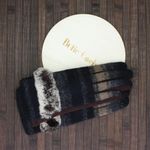Fashion, accesorii si bijuterii - Femei - Accesorii femei - Manusi femei - Manusi dama, de iarna, 65% poliester 35% bumbac, ButicCochet, cu degete, marime M, Maro - MA166 - Infinity.ro