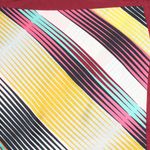 Fashion, accesorii si bijuterii - Femei - Accesorii femei - Esarfe si fulare femei - Batic dama, Buticcochet, dimensiune 60x60 cm, 60% poliester 40% matase, Visiniu - ES2062 - Infinity.ro