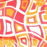 Fashion, accesorii si bijuterii - Femei - Accesorii femei - Esarfe si fulare femei - Batic dama, Buticcochet, dimensiune 60x60 cm, 60% poliester 40% matase, Rosu - ES2068 - Infinity.ro
