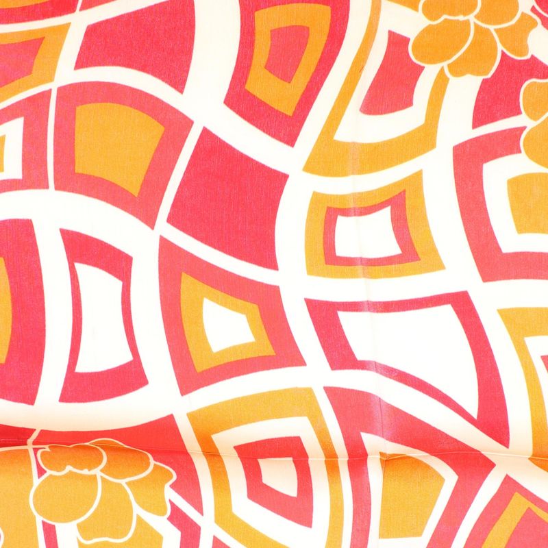 Fashion, accesorii si bijuterii - Femei - Accesorii femei - Esarfe si fulare femei - Batic dama, Buticcochet, dimensiune 60x60 cm, 60% poliester 40% matase, Rosu - ES2068 - Infinity.ro