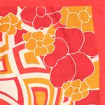 Fashion, accesorii si bijuterii - Femei - Accesorii femei - Esarfe si fulare femei - Batic dama, Buticcochet, dimensiune 60x60 cm, 60% poliester 40% matase, Rosu - ES2068 - Infinity.ro