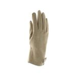 Fashion, accesorii si bijuterii - Femei - Accesorii femei - Manusi femei - Manusi dama, de iarna, din 70% viscoza 30% lana, ButicCochet, cu fundita, One size, Bej - MA277 - Infinity.ro