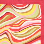 Fashion, accesorii si bijuterii - Femei - Accesorii femei - Esarfe si fulare femei - Batic dama, Buticcochet, dimensiune 60x60 cm, 60% poliester 40% matase, Rosu - ES2059 - Infinity.ro