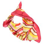 Fashion, accesorii si bijuterii - Femei - Accesorii femei - Esarfe si fulare femei - Batic dama, Buticcochet, dimensiune 60x60 cm, 60% poliester 40% matase, Rosu - ES2059 - Infinity.ro